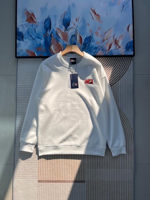 跨年售后 斐乐新年款男女情侣海棠花圆领卫衣 ggd 339132 商品图3