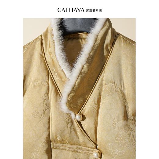 凯喜雅 中式鹅绒服 商品图1