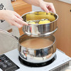 KEYIOW大肚奶锅 ，食品级不锈钢材质，五层加厚一体成型锅体，可视锅盖，厚锅底、薄侧壁设计【G】 商品缩略图1