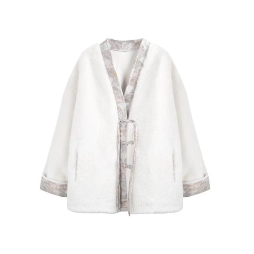 金蘑菇菇  明月别枝 / 新中式拜年服 环保貂貂 商品图3