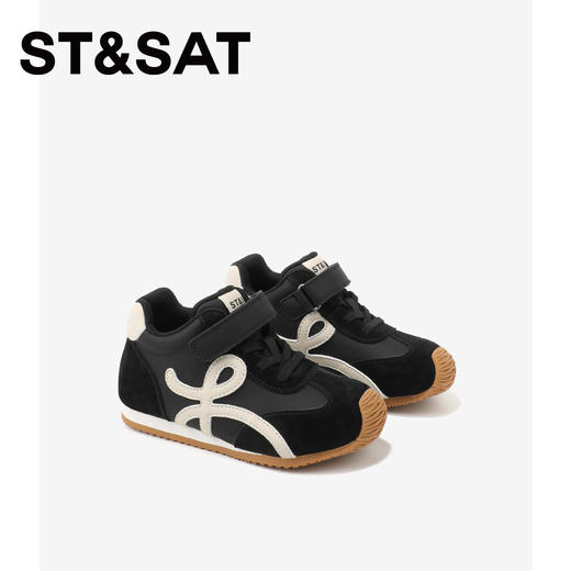 【绒里可选】星期六童鞋时尚百搭保暖男女童德训鞋SSD3192L4D/SSD4192L64 商品图5