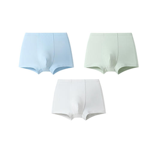 男童平角裤三件装春季新款安奈儿童装JB617529 商品图4