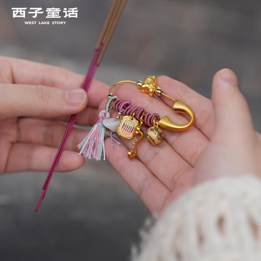 2026灵隐福袋、别针、摆件 | 禅宗圣地，新年祈福民俗好物，讨个来年好意头 商品图4