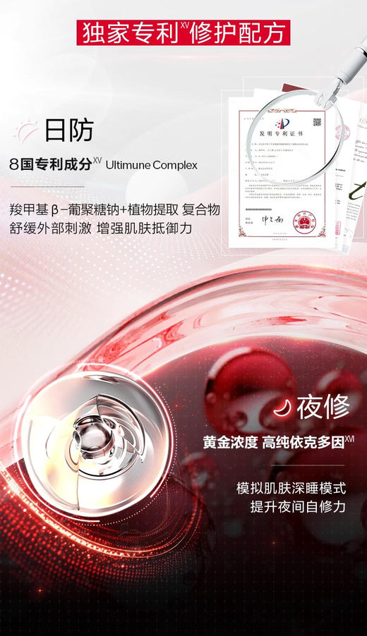 【专治皮肤各种不服气】资生堂新红妍精华露50ml 75ml 100ml 红腰子 温和维稳修复 商品图2