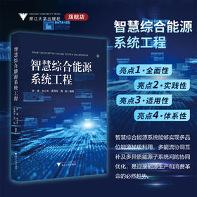 智慧综合能源系统工程/钟崴 林小杰 吴燕玲 周懿 编著/浙江大学出版社
