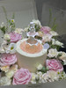 许愿池粉色鲜花蛋糕 商品缩略图2