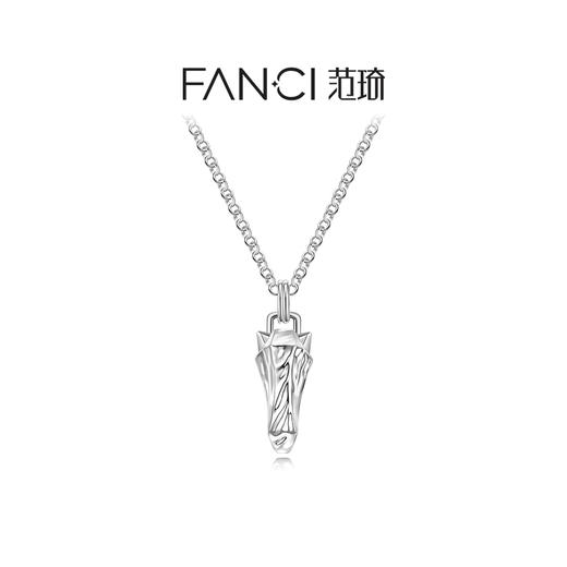 Fanci范琦 马首系列以梦为马项链水纹款轻奢新年送男友生日礼物 商品图0