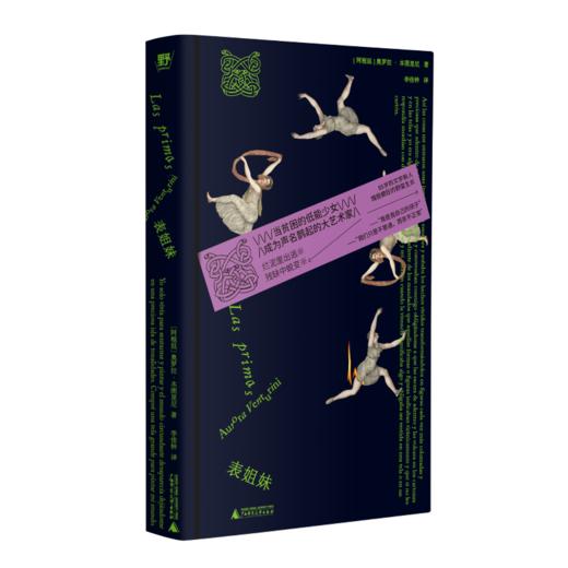 表姐妹（阿根廷）奥罗拉·本图里尼/著  李佳钟/著  北贝  野spring   商品图1