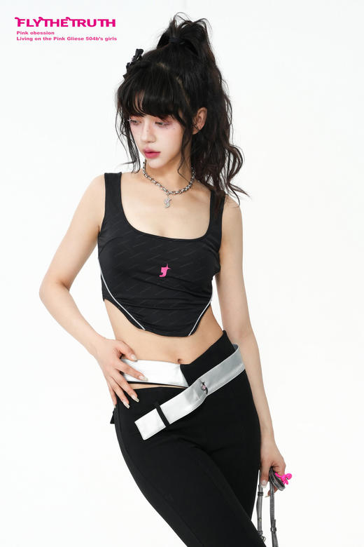 FTT Flythetruth 720都是我 爆辣工字背心女夏季内搭显瘦小吊带 商品图5