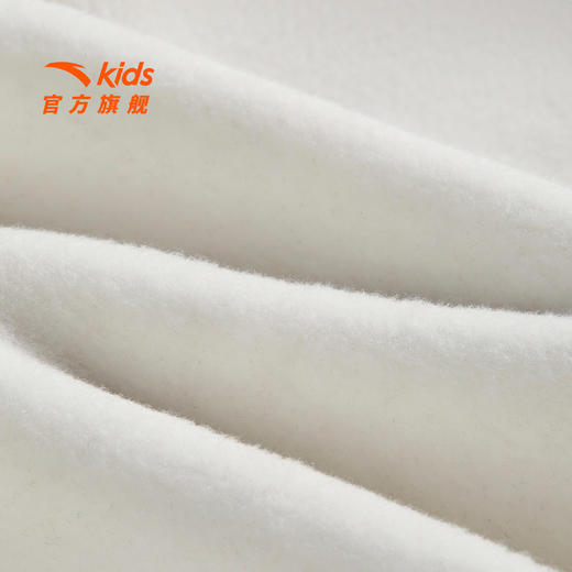 新年款安踏儿童男小童针织套头衫2026春新款保暖儿童加绒卫衣潮流352619727N 商品图3