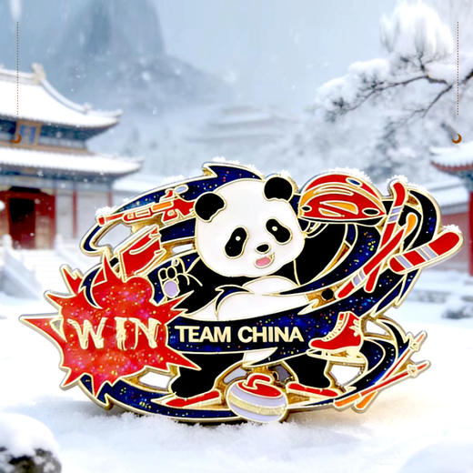 一举夺魁冬季运动徽章 商品图1