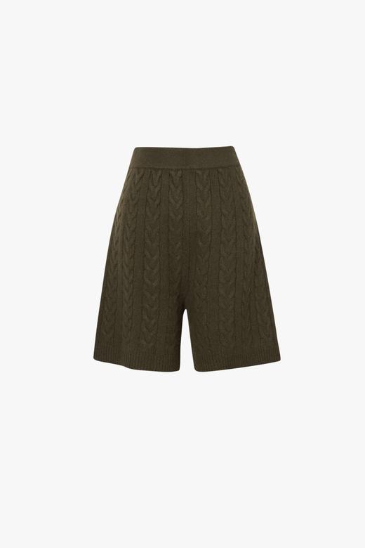 【商场同款】麦檬冬绞花设计直筒针织裤5CA252651Q 商品图0