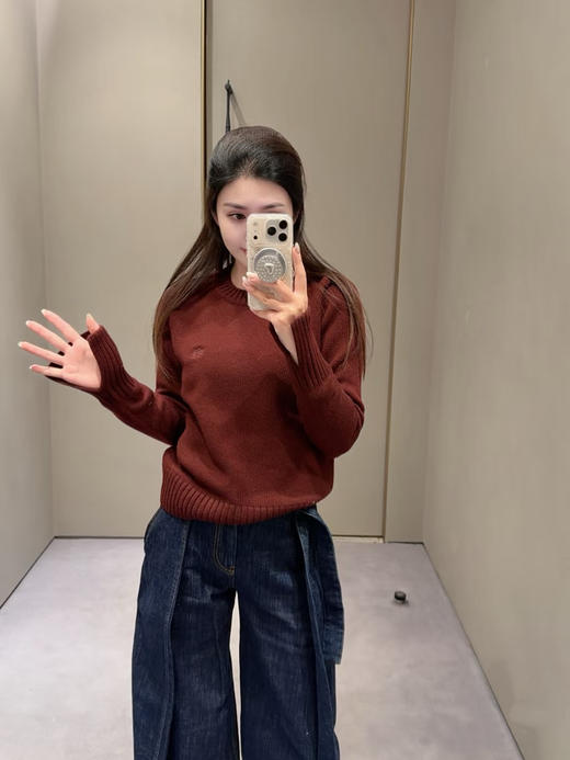 罗意威 早春新款心机小设计针织衫(TM) 商品图0