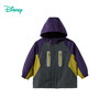 迪士尼（Disney）男童连帽外套潮流户外运动休闲防风拼色外套2026春季新款上衣ZD1FS027 商品缩略图10