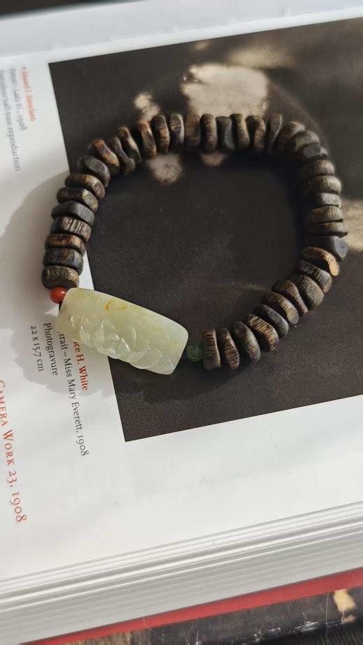 安静的香气·和田沉香手串【嘉石532】 商品图7