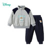 迪士尼男童童装卫衣卫裤运动休闲套装舒适耐磨宽松儿童套装两件套新款ZD1FT015 商品缩略图10