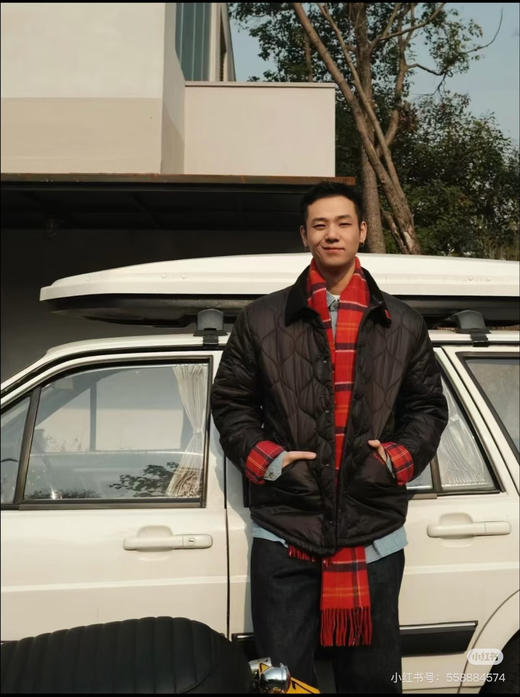 【秒杀价已调 直接拍】Barbour 限定款 巴恩 男女同款 红黑撞色棉衣  过年 开启喜运模式 商品图10