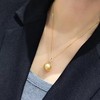【私席真珠·新年盛宴】18K金镶钻金珍珠吊坠，13.9mm珠 商品缩略图2