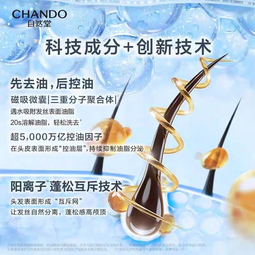 自然堂控油蓬松洗发露200g 商品图3