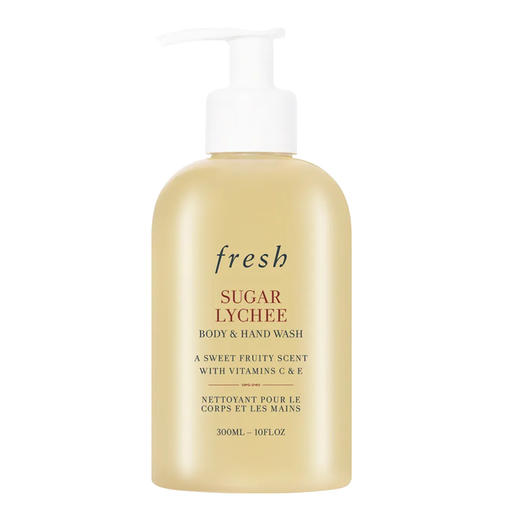 Fresh 馥蕾诗 沁甜荔枝沐浴露 300ml 【2026.11】 商品图0