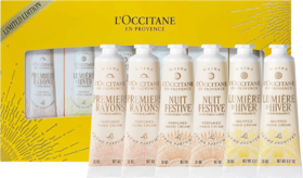 【年货价】Loccitane 欧舒丹 25年限定护手霜六件套