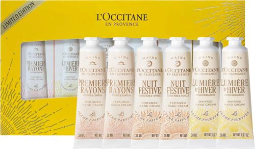【一口价】Loccitane 欧舒丹 25年限定护手霜六件套 商品图0