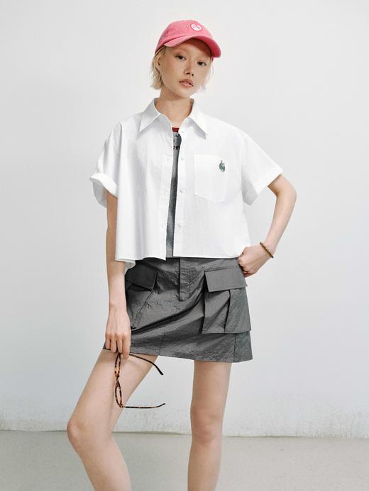 【商场同款】麦檬夏舒适衬衫4G4121551 商品图1