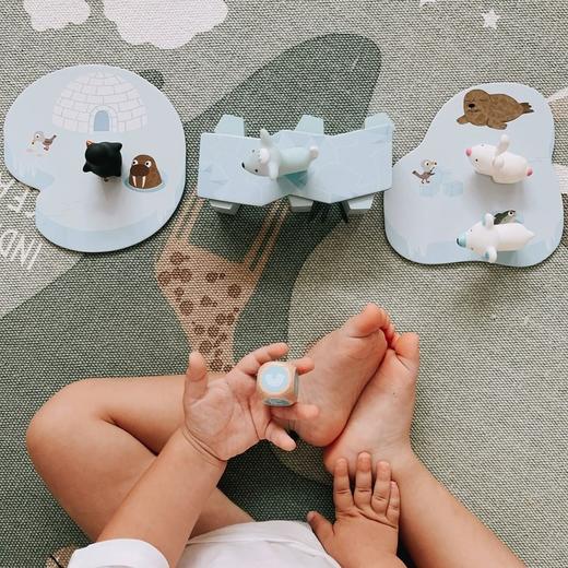 DJECO低龄儿童桌游冰川历险 商品图3