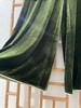 「断码清仓」精品新中式国风汉服元素V领上衣百褶长裙通勤两件套 L码  ZFYY299 商品缩略图5
