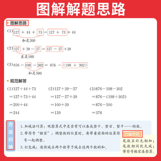 一本【数学思维训练】1-6年级全国通用带视频 变式题组多角度练透 商品图3