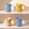 摩登主妇猫和老鼠釉下彩马克杯陶瓷喝水杯生日礼物早餐杯咖啡杯子 商品缩略图4