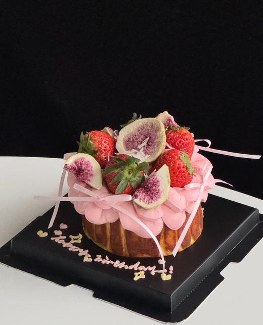 氛围感巴斯克蛋糕05（提前24h预定） 商品图0