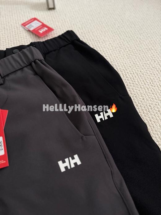 HH男秋冬款加绒款四面弹舒适有型长裤软壳裤 商品图1