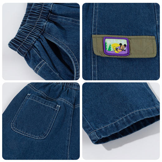 迪士尼牛仔长裤ZD1FK005 商品图6