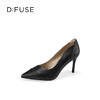 Dfuse迪芙斯2026春季新款尖头软边柔软羊皮通勤单鞋细高跟鞋女鞋DFE1111003 商品缩略图8