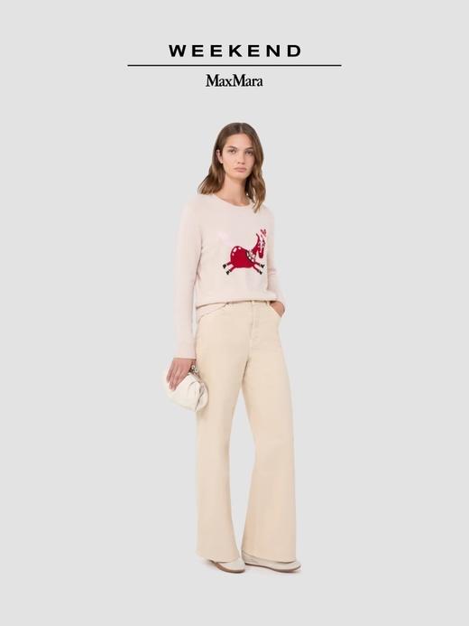 2FWeekend MaxMara 26女装羊绒圆领毛衣吊牌价5000元 商品图0