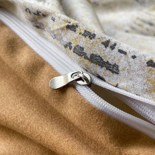 新疆棉生态火山磨毛四件套高端礼盒 A类母婴品质 高精陶瓷磨毛工艺 云朵的肤感 吸湿透气保暖性好 商品图4