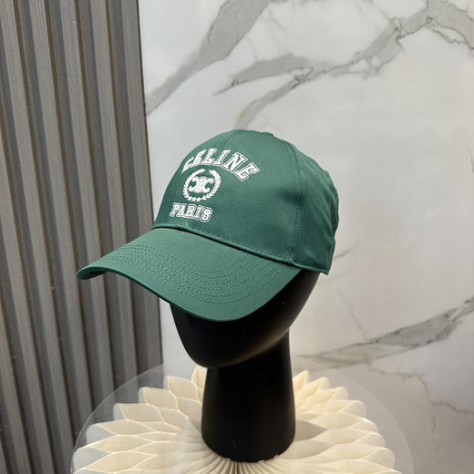 秋冬特惠💰160 赛琳简约字母明星同款新款棒球帽，时尚潮流 商品图0