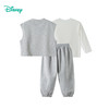 迪士尼（Disney）童装男童T恤套装T恤马甲卫裤休闲运动韩系三件套2026春季新款套装ZD1FT007 商品缩略图5