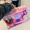 小演员Little Actress正品小兔子儿童仿真超市收银机便利店柜台益智女孩过家家玩具 商品缩略图3