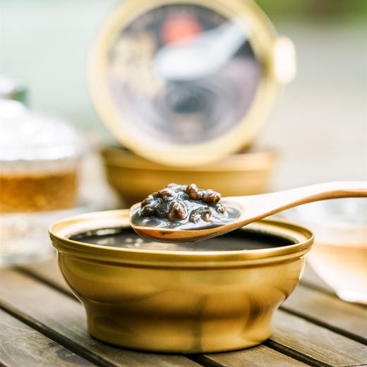 万象回春黄精黑芝麻糊礼盒 营养早餐黄精黑芝麻熬夜压力大五黑送长辈父母营养品 商品图9