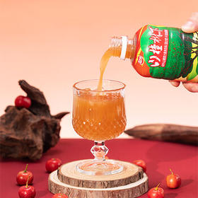 冠芳山楂树下果汁不加蔗糖350ml*15瓶山楂汁超市送礼饮料整箱 /水饮冲调 /饮料 /果蔬汁/饮料