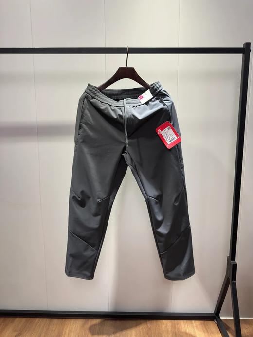 户外男士压胶立体剪裁机能软壳加绒裤 休闲城市户外 商品图5