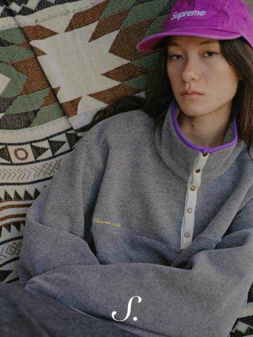 shyshystill/shy202509028/“云朵摇粒绒”桑蚕丝绵羊毛摇粒绒外套 商品图1