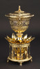 独角鹿西洋古董19世纪法国Martin Guillaume Biennais & Charles Cahier联合签名出品帝政风格古典神话主题银鎏金精雕糖果/冰淇淋樽套件 商品缩略图2