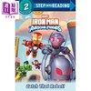 【中商原版】兰登阅读进阶2级 钢铁侠抓住那个机器人Step Into Reading Iron Man and His Awesome Friends Catch That Robot 商品缩略图0