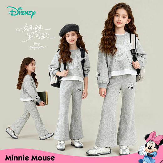 迪士尼女宝宝童装卫衣套装ZD1FT011 商品图2