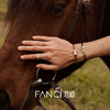 Fanci范琦 马首系列逐风戒指男士925银闭口戒指新年送男友生日礼物 商品缩略图3