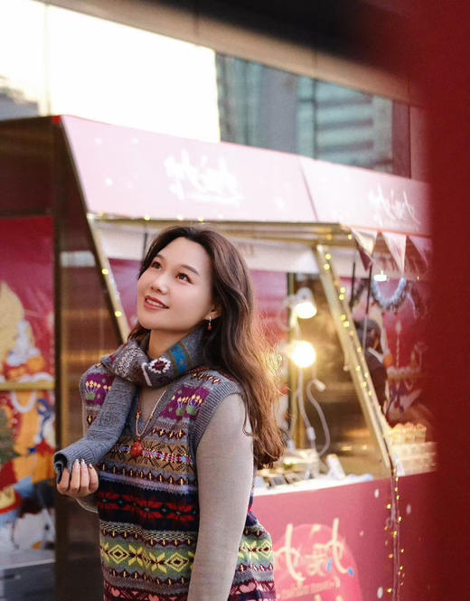 拉夫女孩必入！费尔岛马甲|专柜 2K + 同款 商品图0