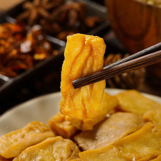 云南石屏非遗豆腐干 （120g/盒）豆香浓郁，蓬松柔韧，行走的植物蛋白 商品图2